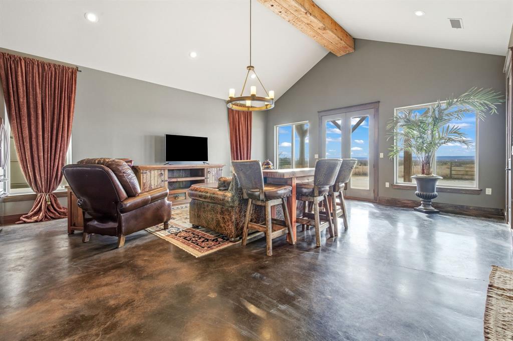 650 Fm 2035 Merkel, TX 79536 - Photo 30 of 40 a view of a livingroom with furniture window and wooden floor