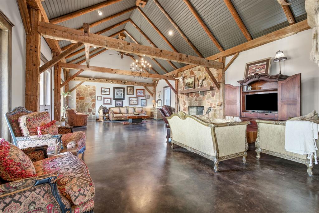 650 Fm 2035 Merkel, TX 79536 - Photo 5 of 40 a living room with furniture and a flat screen tv