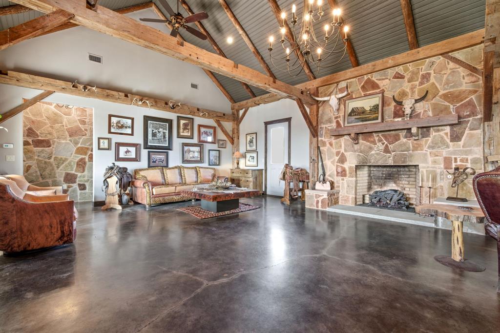 650 Fm 2035 Merkel, TX 79536 - Photo 7 of 40 a living room with furniture and a large window