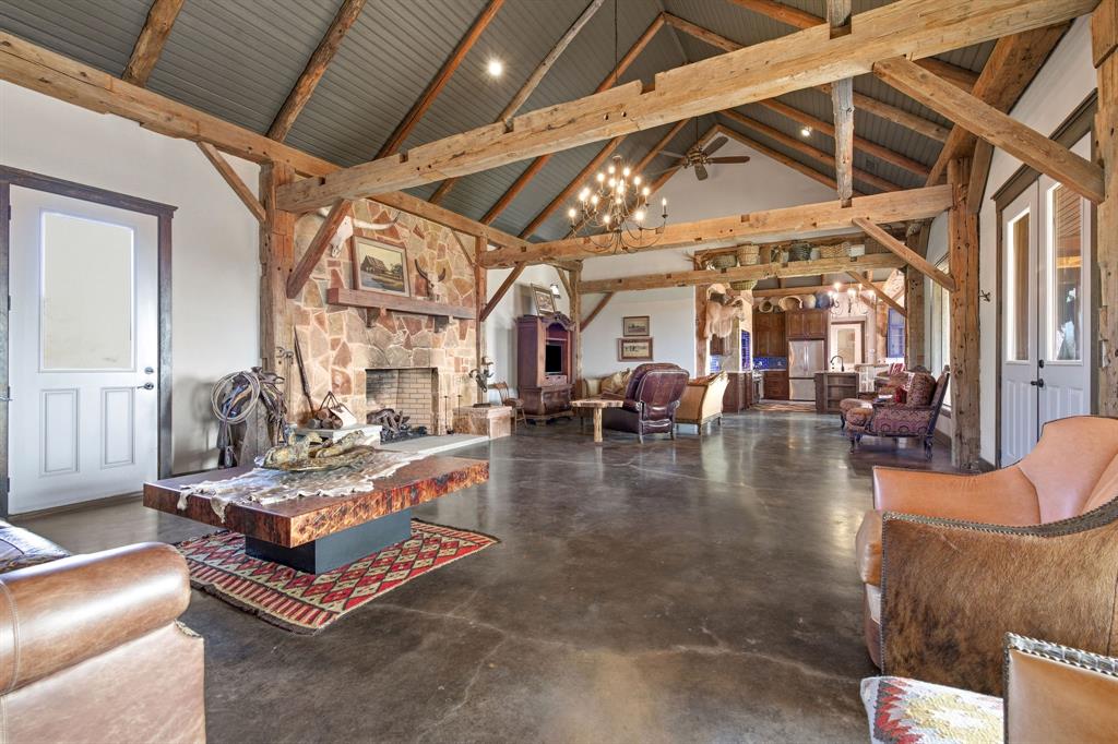 650 Fm 2035 Merkel, TX 79536 - Photo 8 of 40 a living room with furniture and a chandelier