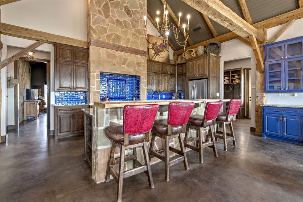 650 Fm 2035 Merkel, TX 79536 - Photo 10 of 40 a view of a dining room with furniture and wooden floor
