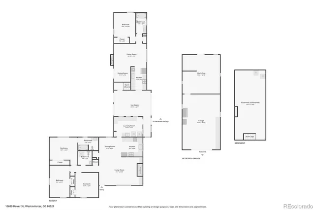 a picture of door with an open kitchen