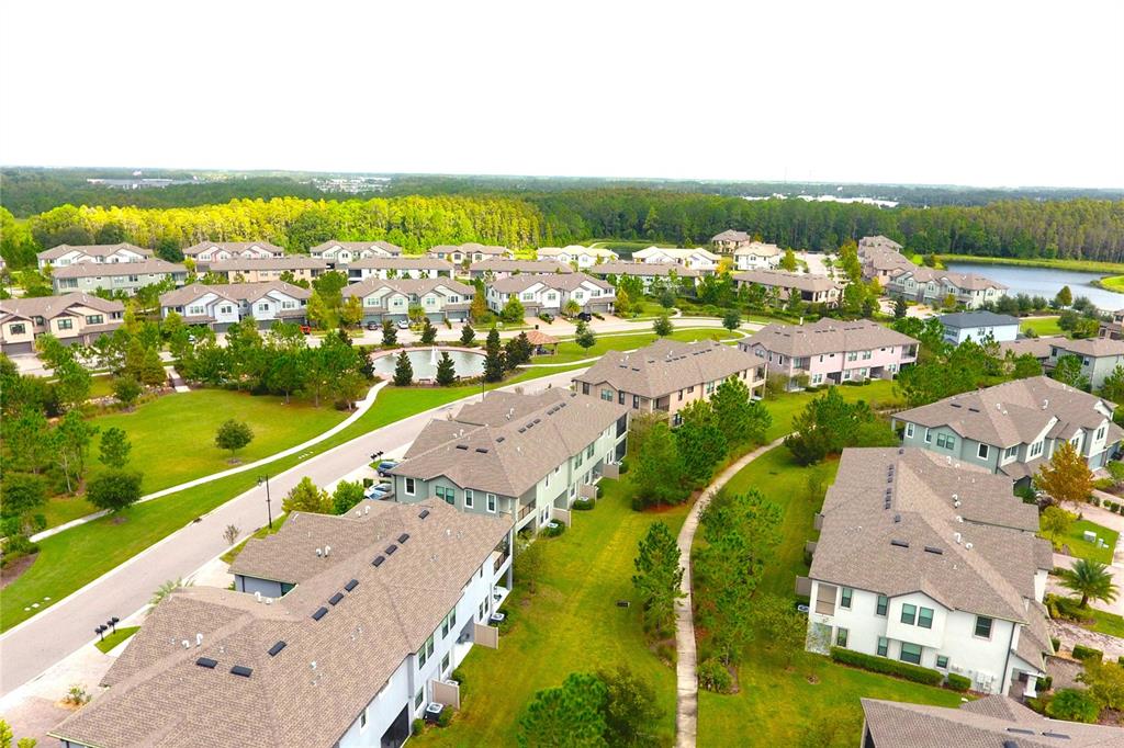 4596 Almada Lane Wesley Chapel, FL 33543 - Photo 24 of 56 a view of city with ocean