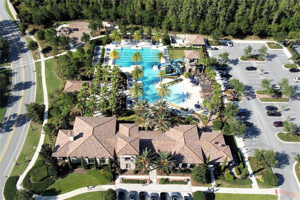 4596 Almada Lane Wesley Chapel, FL 33543 - Photo 47 of 56 a picture of houses with outdoor space