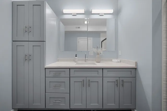 a tall building with a window