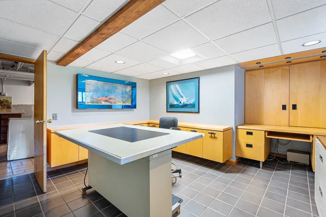 a view of a storage & utility room