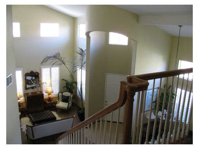942 Merced River Road Chula Vista, CA 91913 - Photo 8 of 20 Entry view from upstairs landing