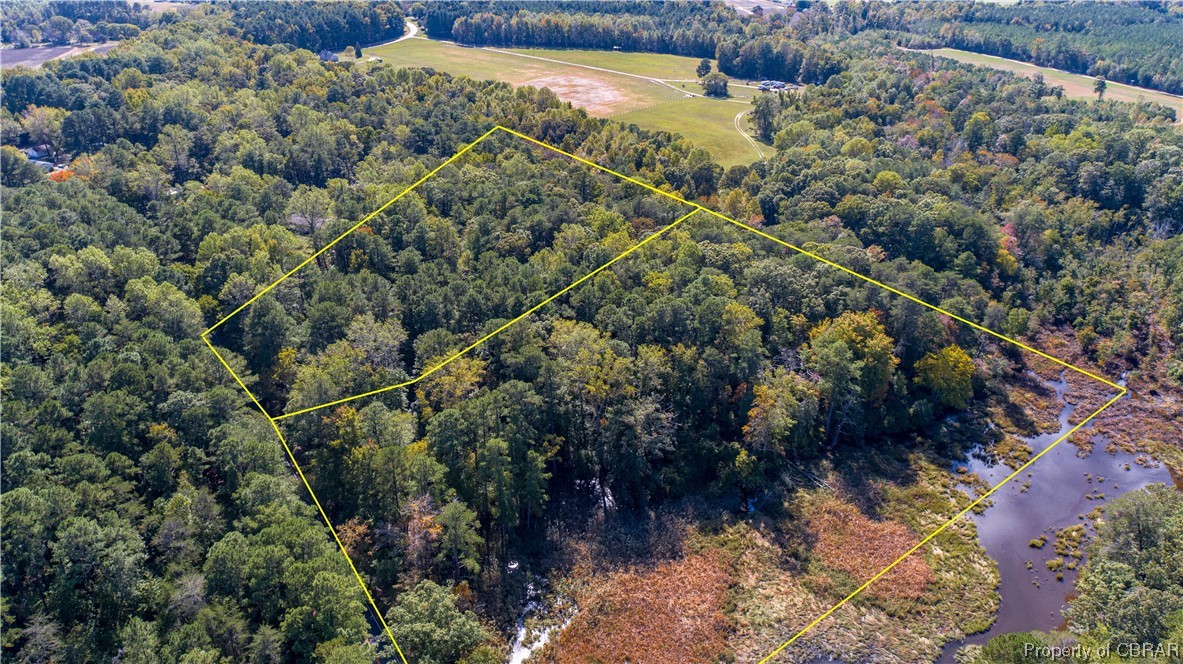 Lot 3 Dirt Bridge Road Topping, VA 23169 - Photo 5 of 6 Birds eye view of property