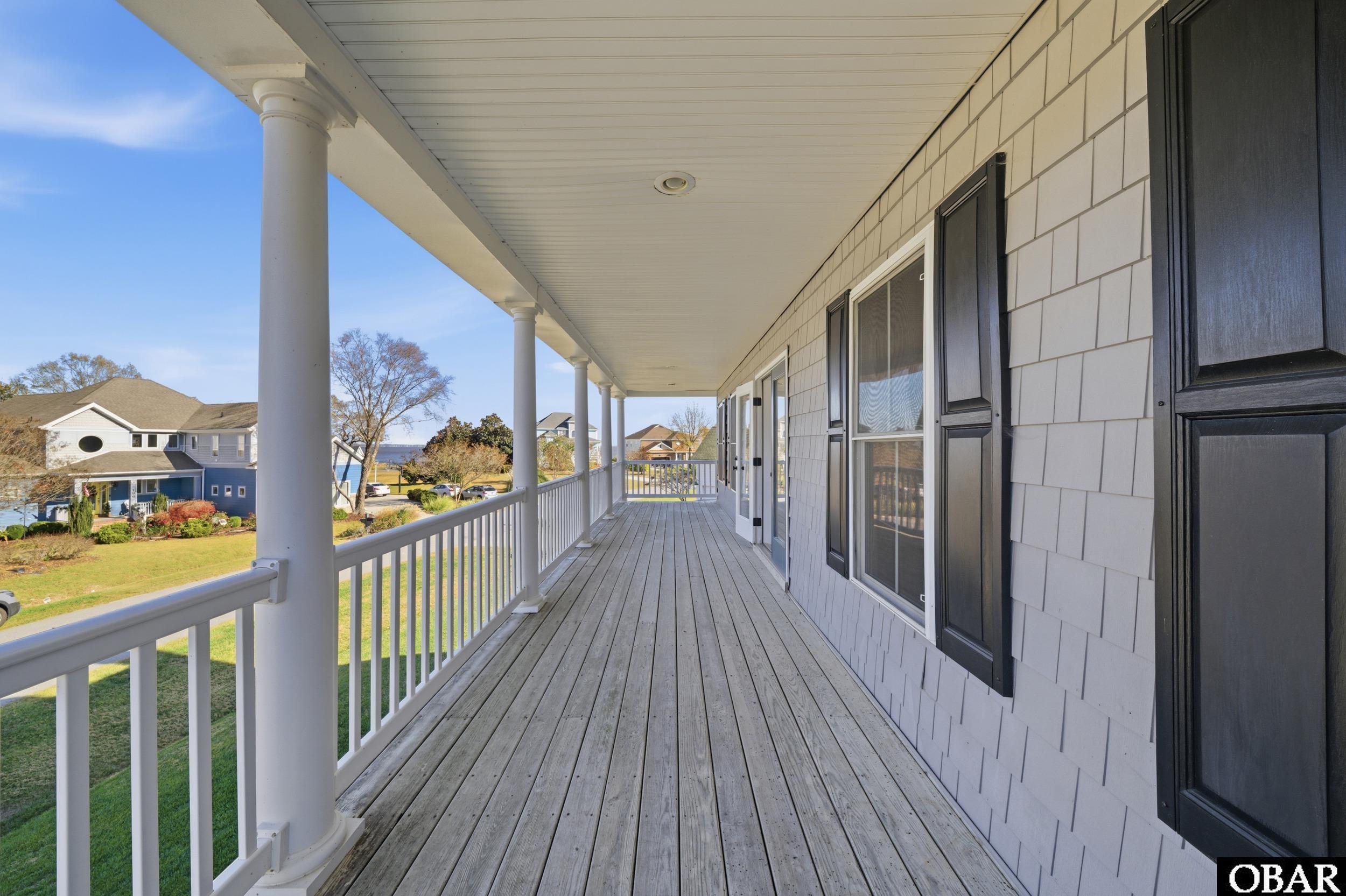 183 Mariners Way Currituck, NC 27929 - Photo 34 of 49 2nd floor balcony