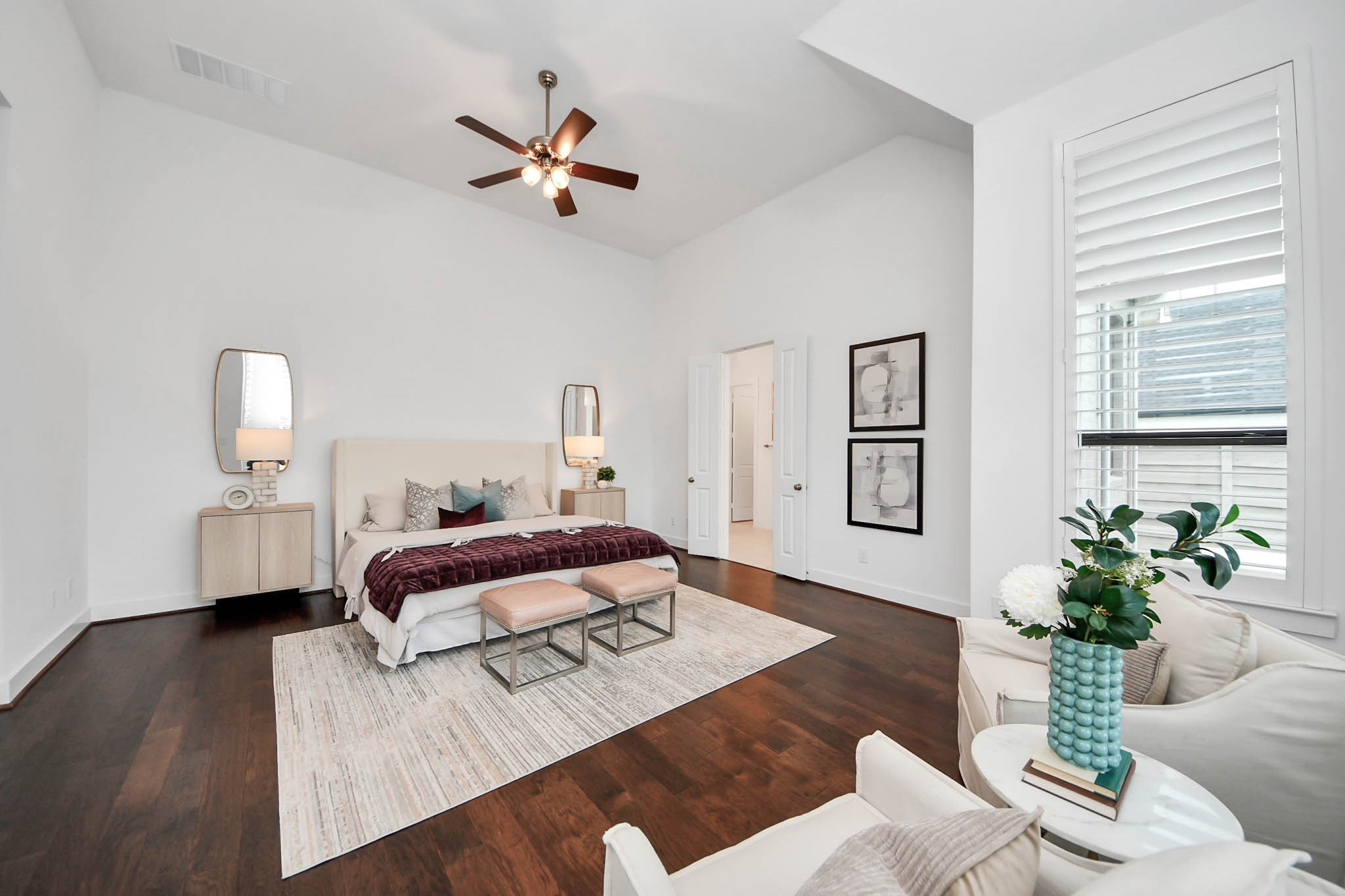 4310 Bakers Cove Manvel, TX 77578 - Photo 22 of 47 Lamp outlets are connected to a switch