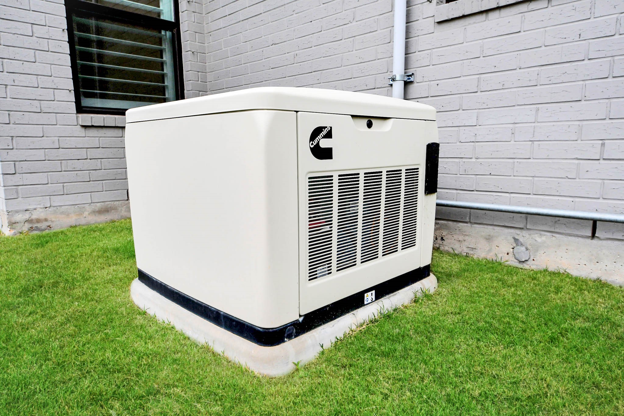 4310 Bakers Cove Manvel, TX 77578 - Photo 42 of 47 Cummins whole-home generator powered not only this house but the neighbor's house as well during the last major freeze.