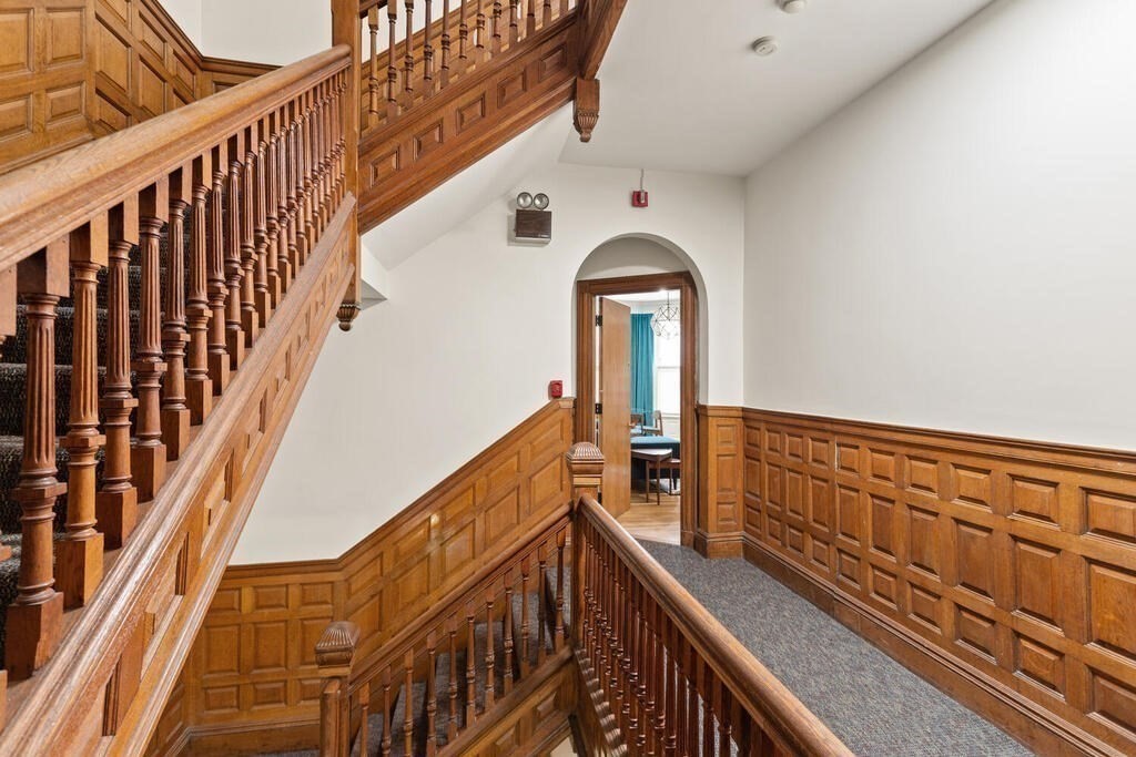 473 Beacon Street, Unit 5 Boston, MA 02115 - Photo 17 of 21 a view of entryway with wooden floor