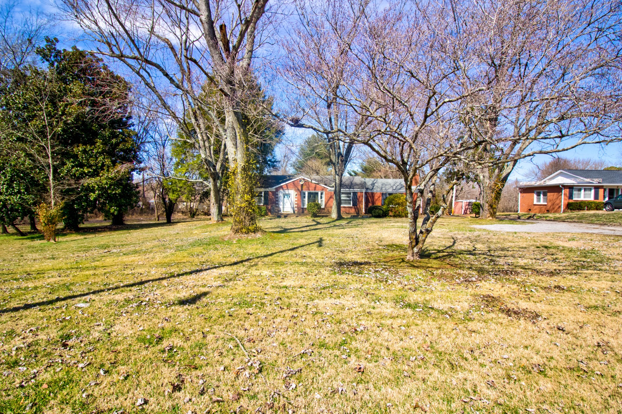 1409 5th Avenue West Springfield, TN 37172 - Photo 34 of 41 a swimming pool with trees in the background