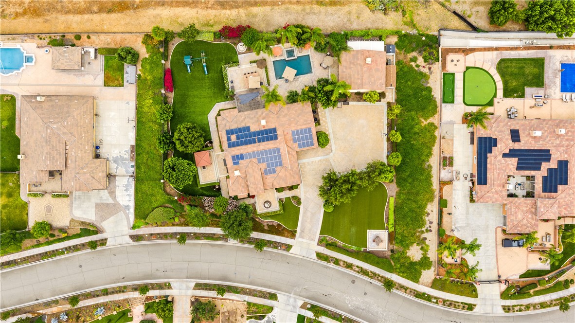 689 Crystal Mountain Circle Riverside, CA 92506 - Photo 3 of 74 Overview aeriel view