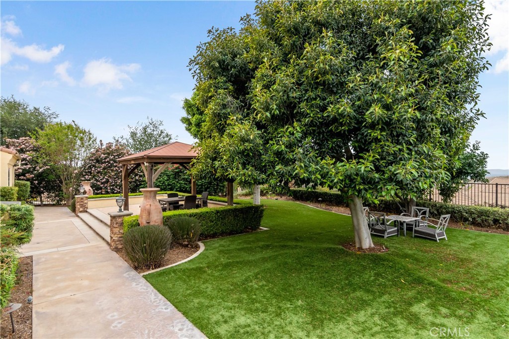 689 Crystal Mountain Circle Riverside, CA 92506 - Photo 51 of 74 Backyard - Sideyard