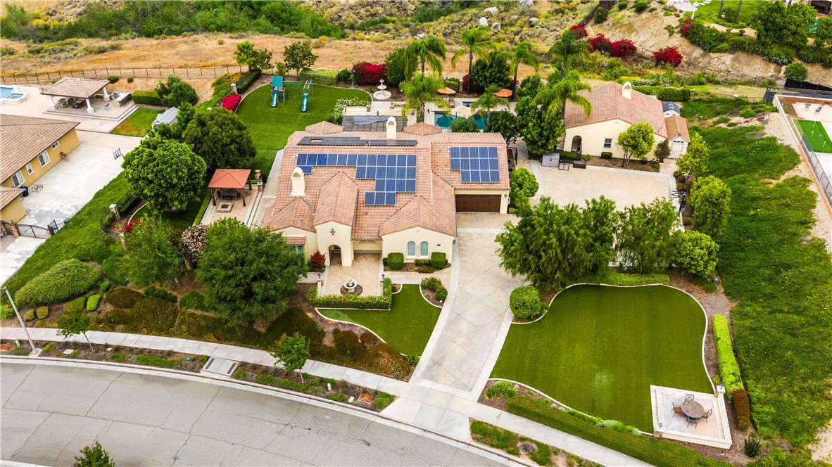 689 Crystal Mountain Circle Riverside, CA 92506 - Photo 6 of 74 Aerial Front