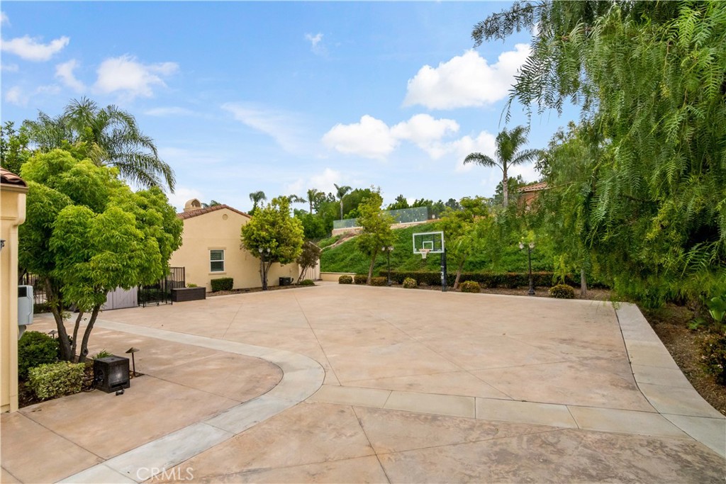 689 Crystal Mountain Circle Riverside, CA 92506 - Photo 69 of 74 Driveway/Parking with Basketball Court