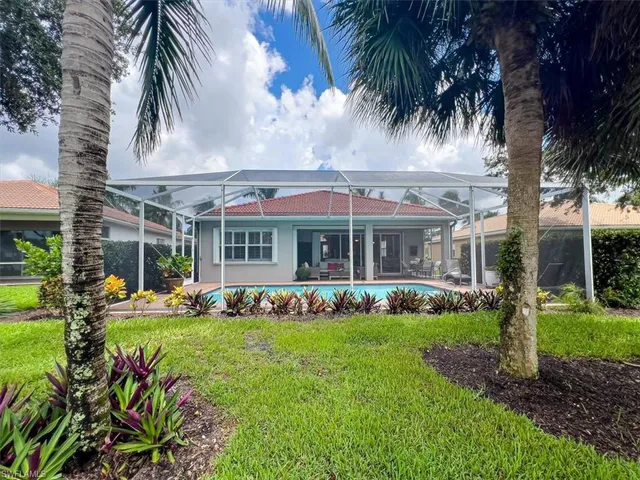 a front view of house with yard