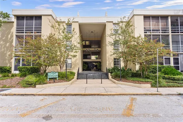 front view of a building