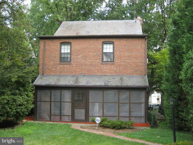 3307 Military Road Northwest Washington, DC 20015 - Photo 14 of 30 Exterior (Rear)