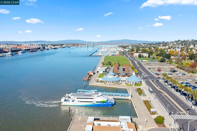 a view of a lake with outdoor space