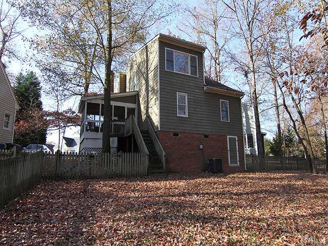 2016 Osbourne Court Raleigh, NC 27604 - Photo 11 of 15 AN INCREDIBLE BACKYARD WITH PRIVACY!