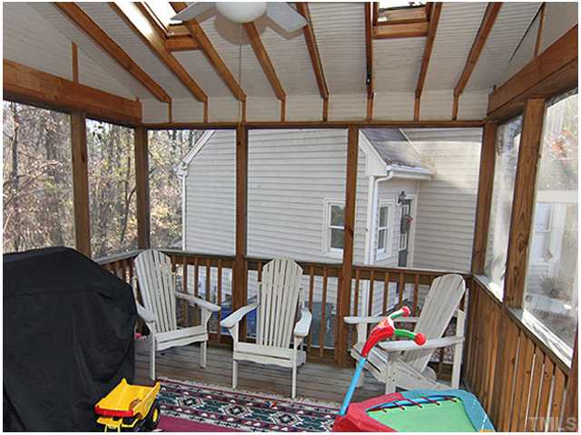 2016 Osbourne Court Raleigh, NC 27604 - Photo 10 of 15 YOU WILL LOVE THIS SCREENED PORCH 3 SEASONS OF THE YEAR!
