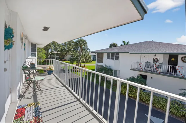a view of a house with a deck