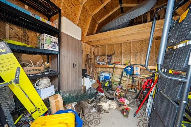 a front view of house with garden