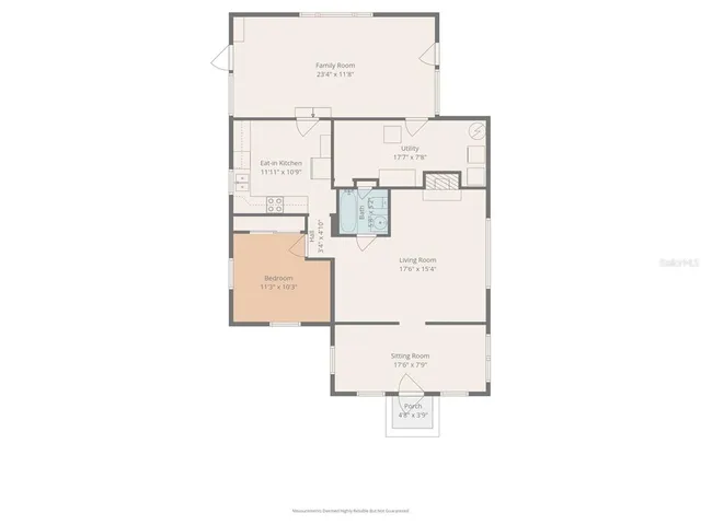 a picture of floor plan