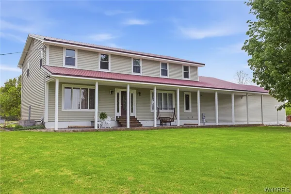 $399,900 | 6915 Cole Road, Le Roy, NY 14482