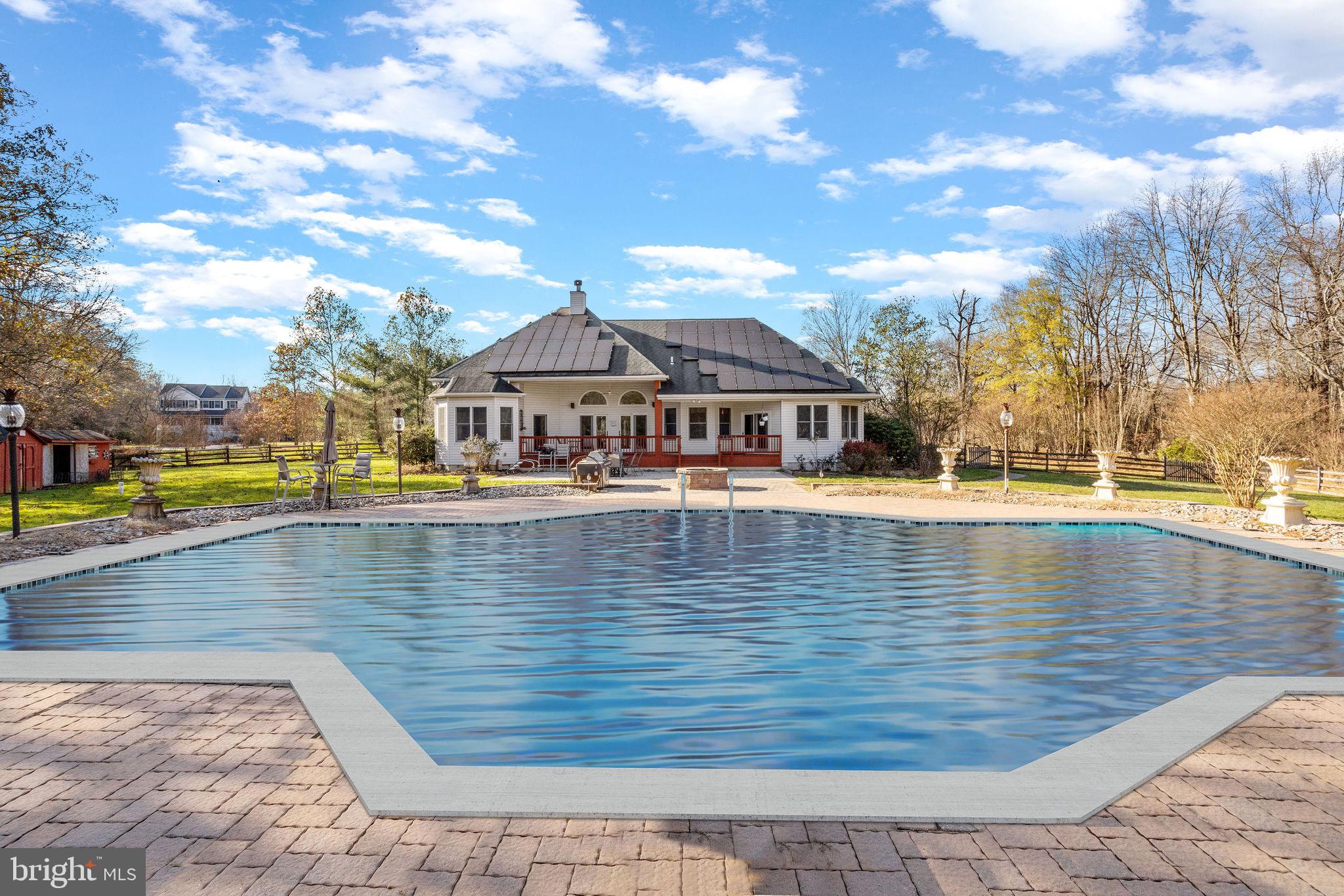 3 Pheasant Lane Lumberton, NJ 08048 - Photo 4 of 56 Photo Edited to show off idea of pool open