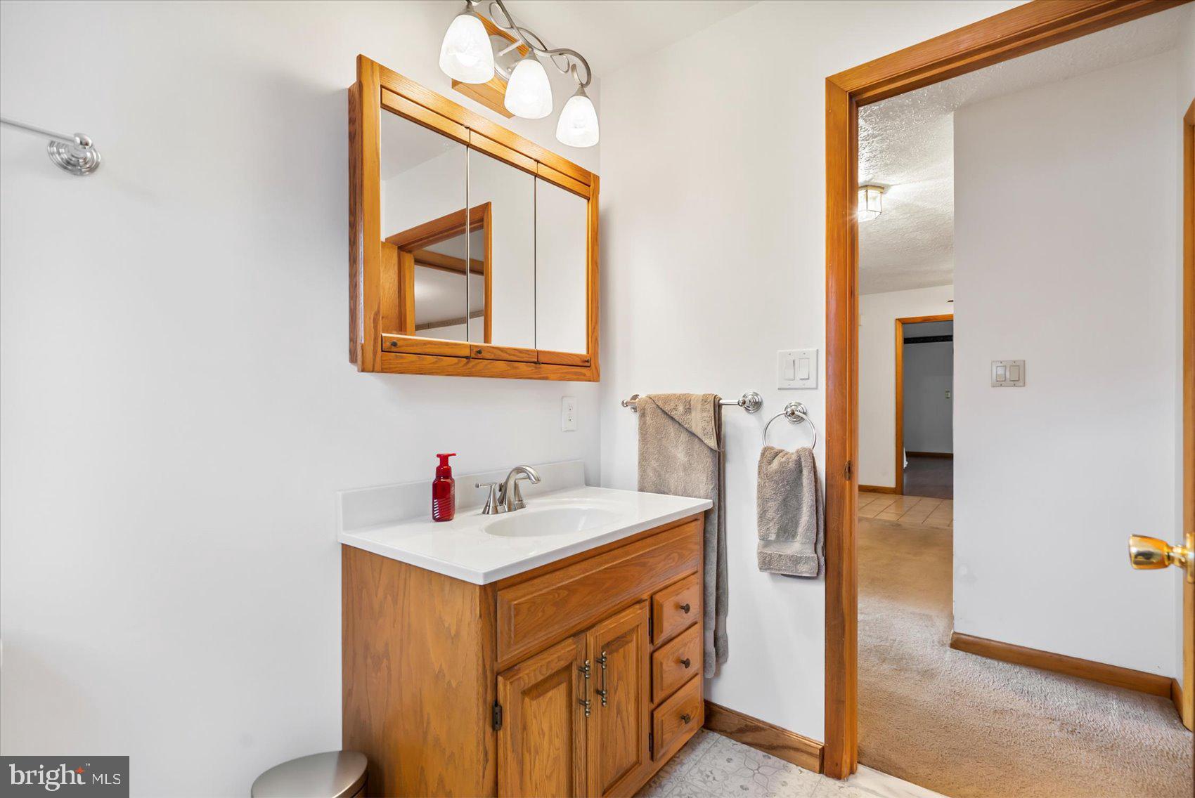 7909 Poplar Grove Road Severn, MD 21144 - Photo 20 of 39 Guest/Hall bathroom