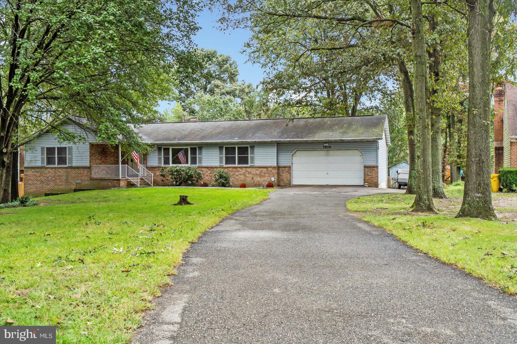 7909 Poplar Grove Road Severn, MD 21144 - Photo 2 of 39 Beautiful rancher with 2 car garage