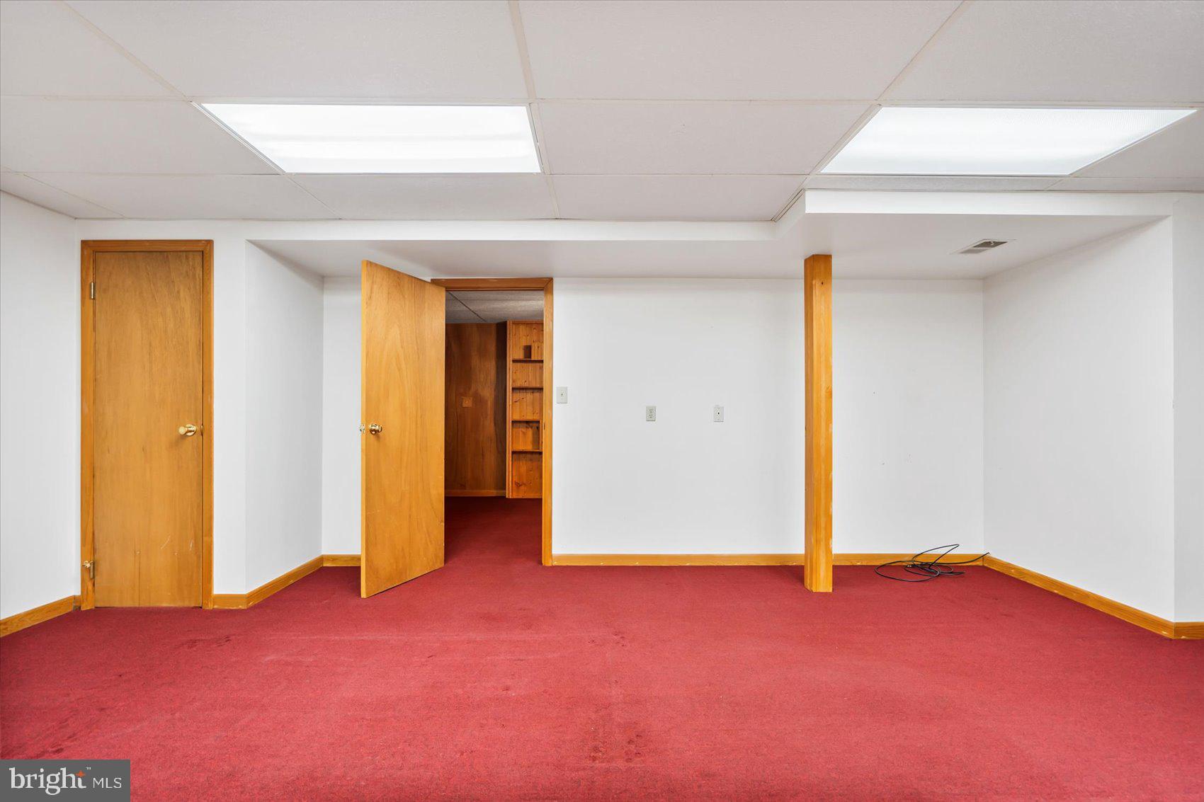 7909 Poplar Grove Road Severn, MD 21144 - Photo 30 of 39 Fully finished basement