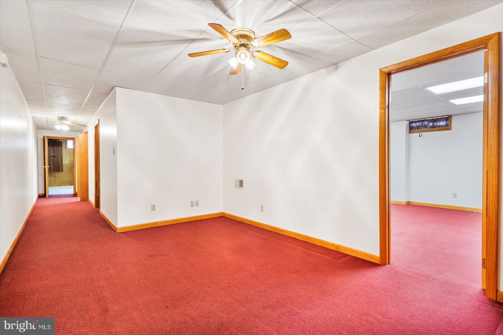 7909 Poplar Grove Road Severn, MD 21144 - Photo 32 of 39 Fully finished basement