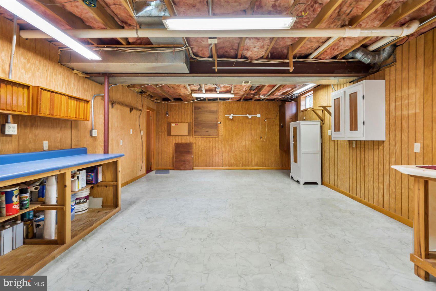 7909 Poplar Grove Road Severn, MD 21144 - Photo 33 of 39 Ample storage room in basement