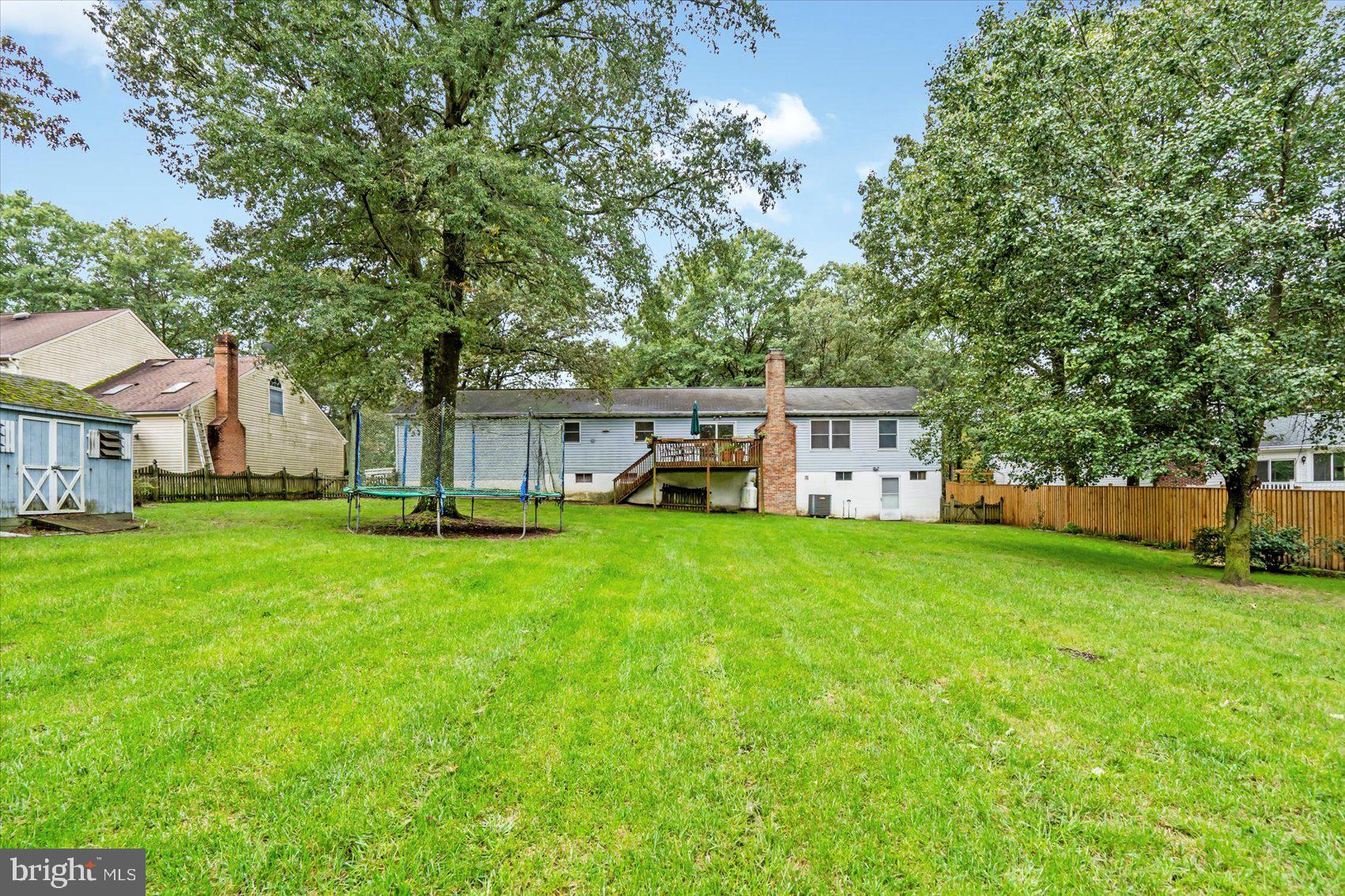 7909 Poplar Grove Road Severn, MD 21144 - Photo 36 of 39 Backyard