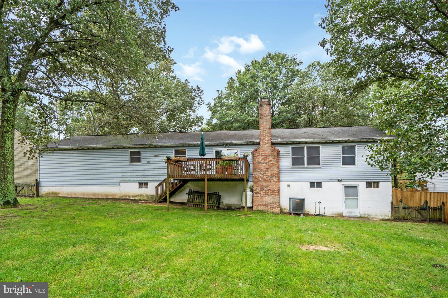 7909 Poplar Grove Road Severn, MD 21144 - Photo 37 of 39 Backyard