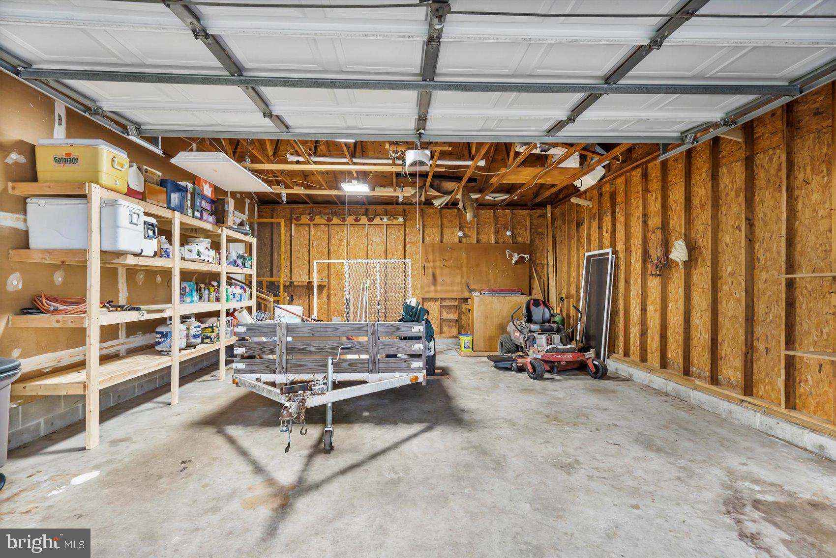 7909 Poplar Grove Road Severn, MD 21144 - Photo 5 of 39 Garage Interior