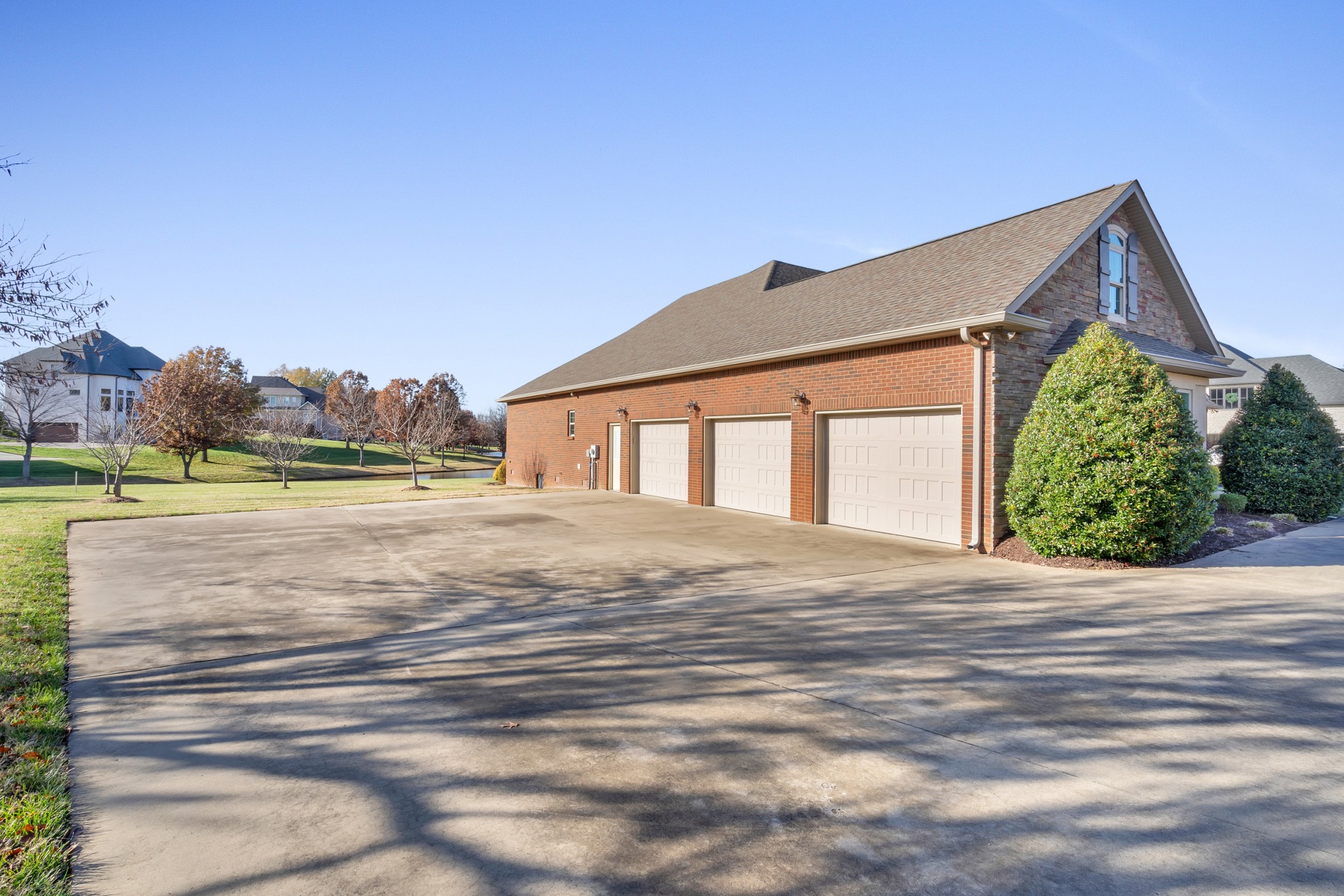 254 Gray Hawk Trail Clarksville, TN 37043 - Photo 22 of 29 a view of a house with a yard
