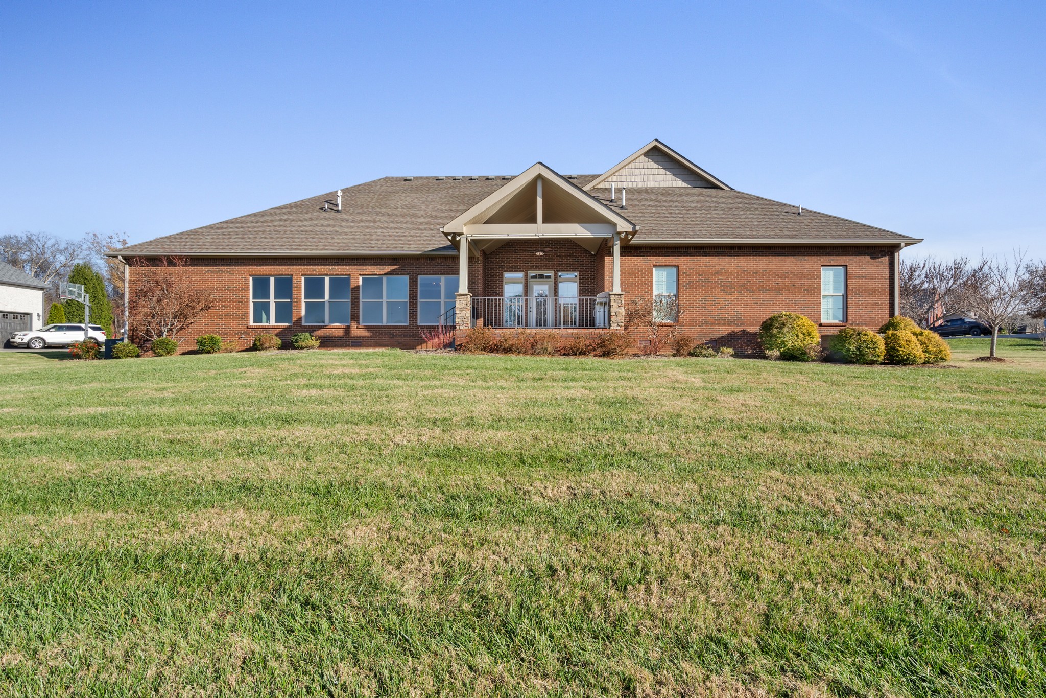 254 Gray Hawk Trail Clarksville, TN 37043 - Photo 23 of 29 a front view of a house with a yard