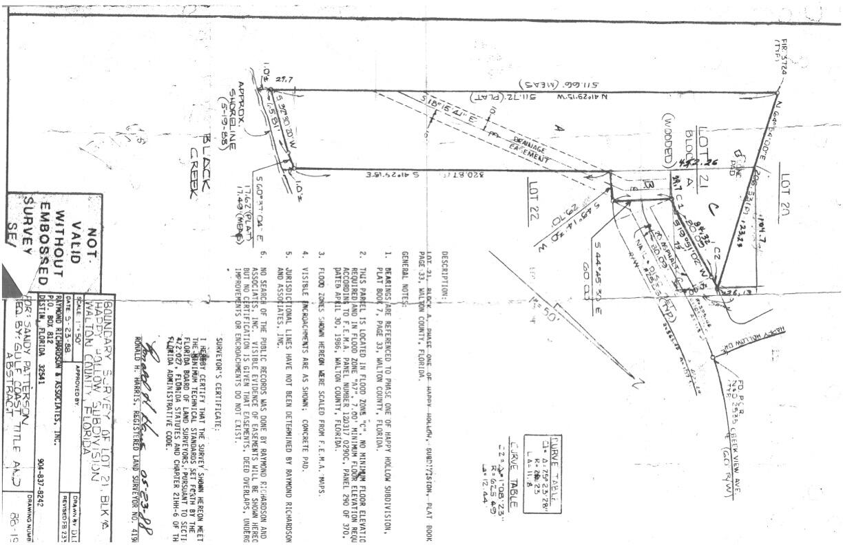2 Creekview Avenue Freeport, FL 32439 - Photo 4 of 8 a picture of a bathroom with a shower