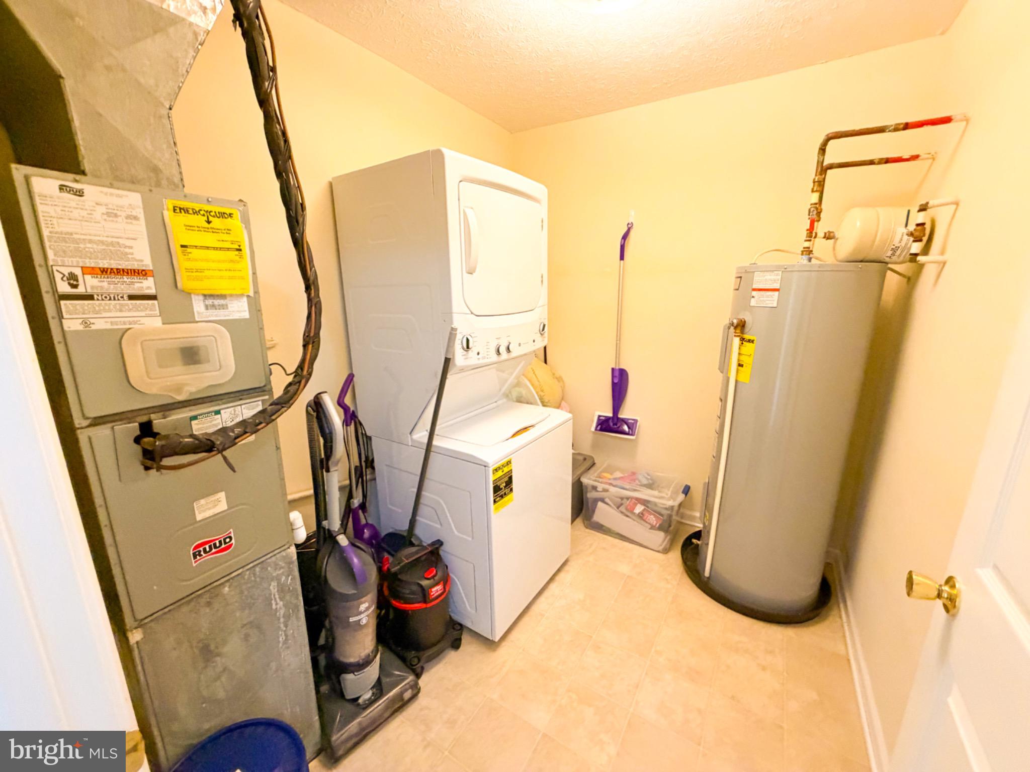 1292 South Ox Road, Unit F9 Woodstock, VA 22664 - Photo 16 of 19 Functional laundry and utility space.