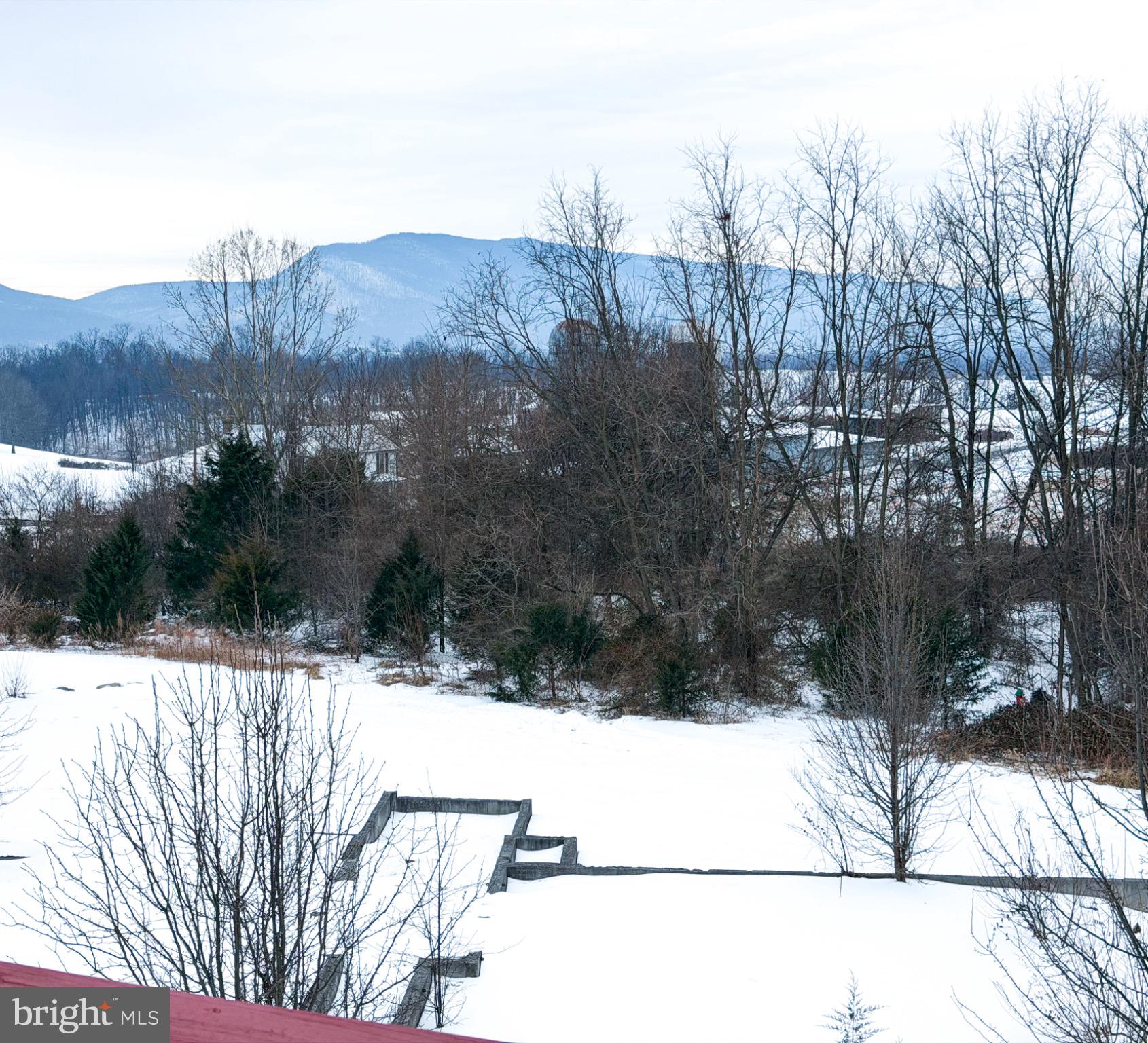 1292 South Ox Road, Unit F9 Woodstock, VA 22664 - Photo 19 of 19 Serene winter landscape with distant mountains.