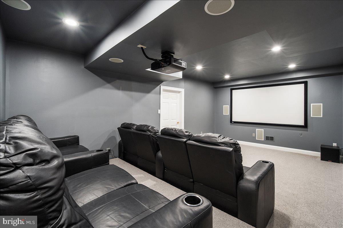 8413 Rapley Ridge Lane Potomac, MD 20854 - Photo 55 of 85 In-home theater