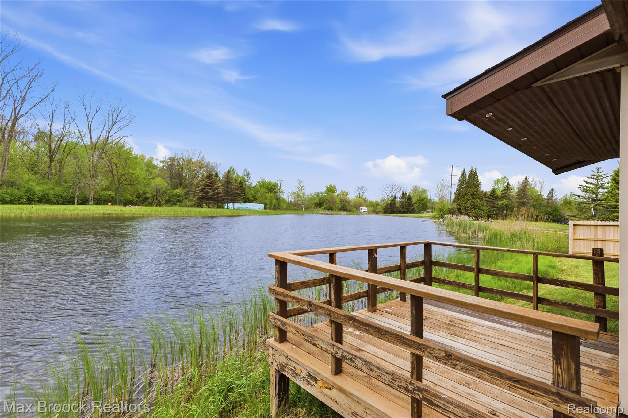 1392 Maple Grove Road Lapeer, MI 48446 - Photo 10 of 70 Dock area featuring a water view