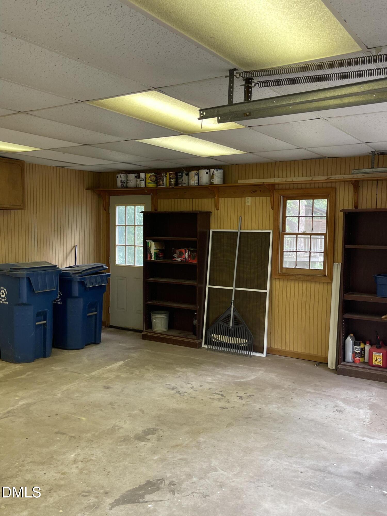 1321 Clermont Road Durham, NC 27713 - Photo 32 of 53 Garage Interior - 2