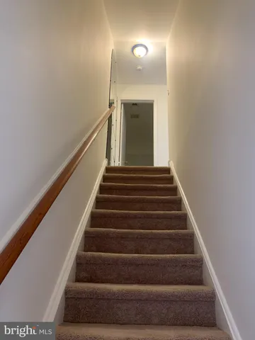 an empty room that has a window