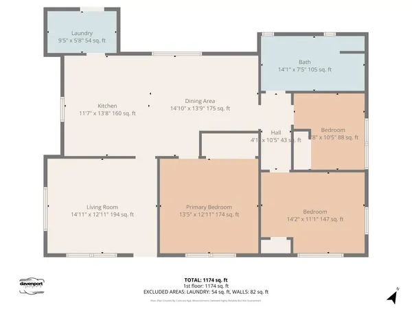 $189,000 | 2876 Ted Trout Drive, Hudson, TX 75904